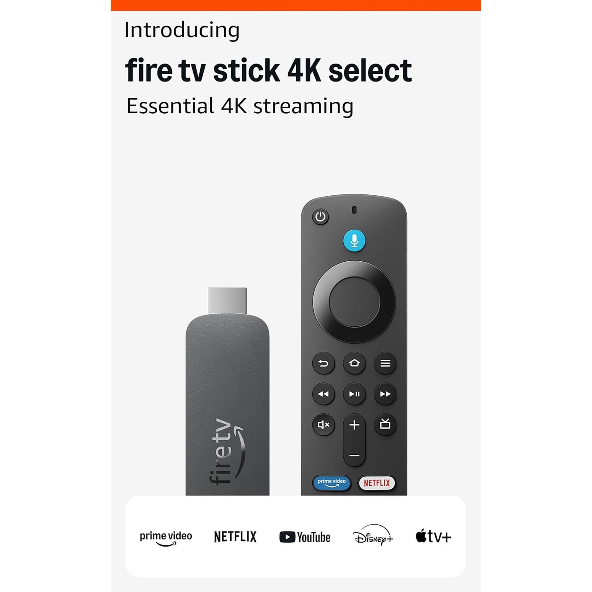 Fire Control Cable AMAZON Amazon Fire Tv Stick 4k Select Control Remoto Alexa | Integratec ...
