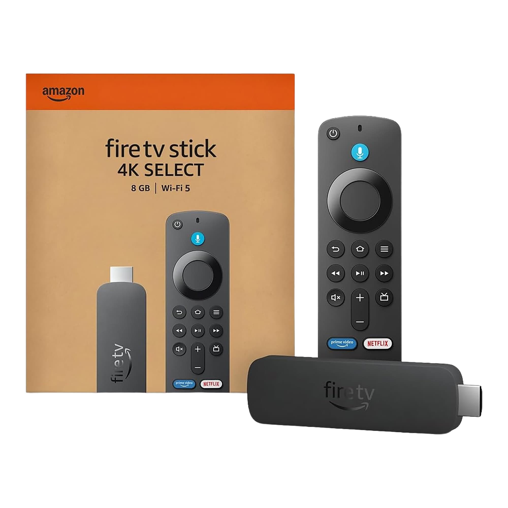 Fire Control Cable AMAZON Amazon Fire Tv Stick 4k Select Control Remoto Alexa | Integratec ...