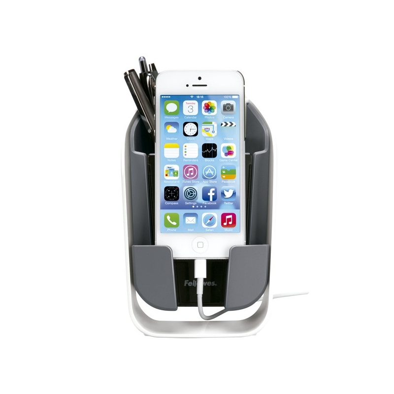 ORGANIZADOR FELLOWES DE ESCRITORIO PARA SMARTPHONES I-SPIRE