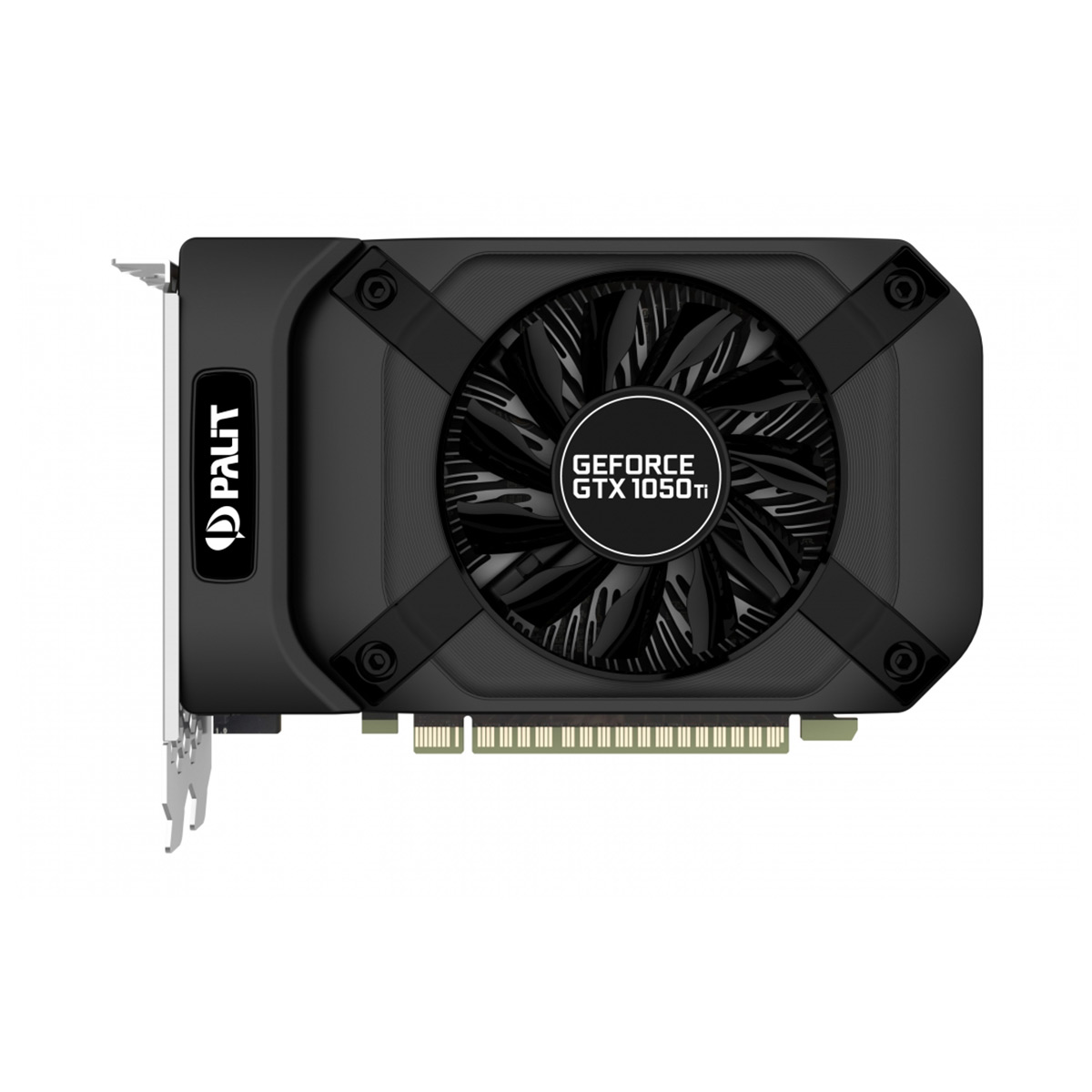 TARJETA DE VIDEO PALIT GEFORCE GTX 1050 TI 4GB DDR5