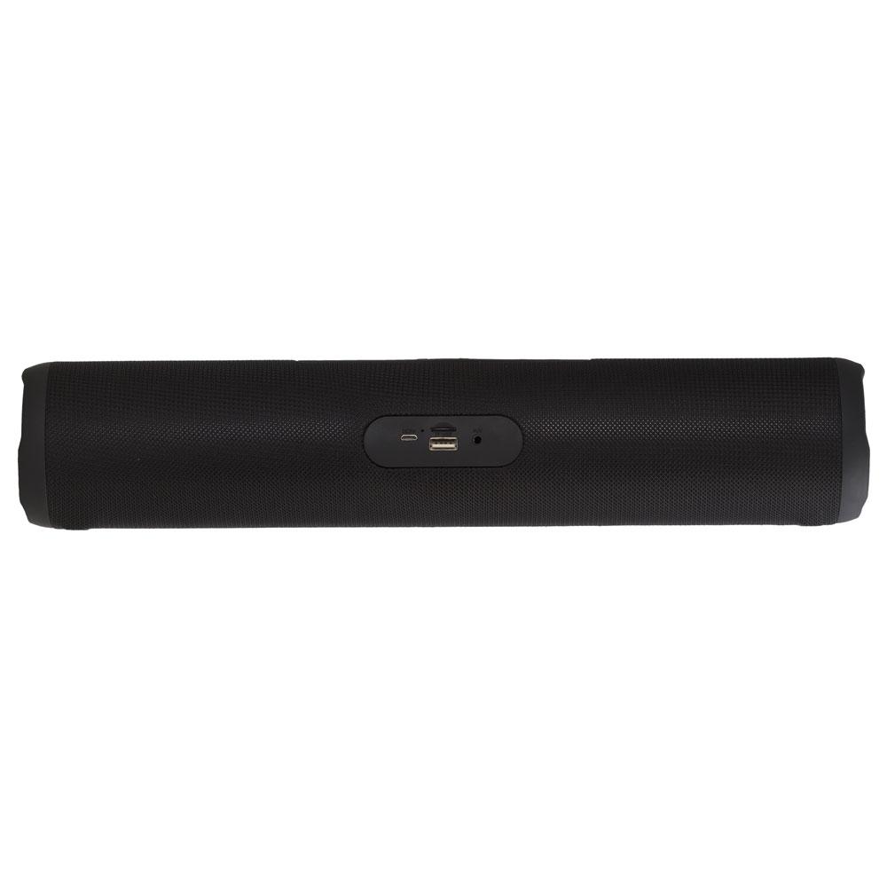 PARLANTE TWIN STEREO SOUND BT BLACK ARGOM