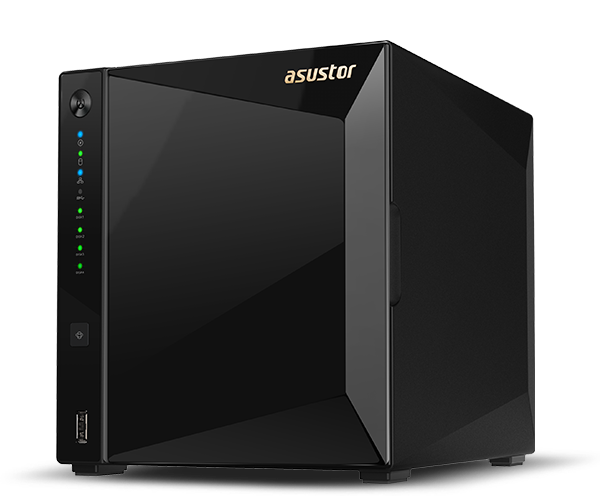 NAS ASUSTOR AS4004T 4-BAY ARMAD7020/2GB DDR4