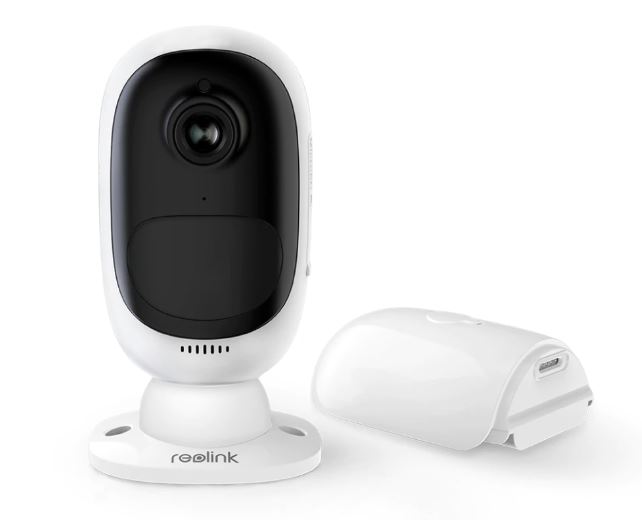 CAMARA DE SEGURIDAD REOLINK ARGUS 2 INALAMBRICA BATERIA REC