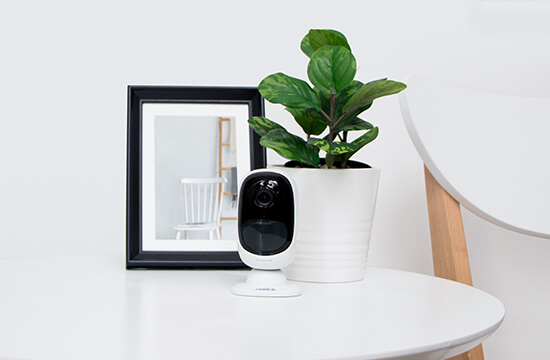 CAMARA DE SEGURIDAD REOLINK ARGUS 2 INALAMBRICA BATERIA REC