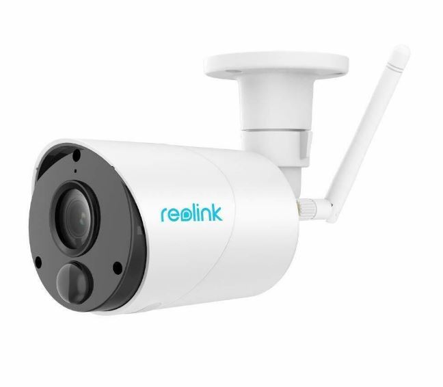 CÁMARA DE SEGURIDAD REOLINK ARGUS ECO INALÁMBRICA/BAT.REC