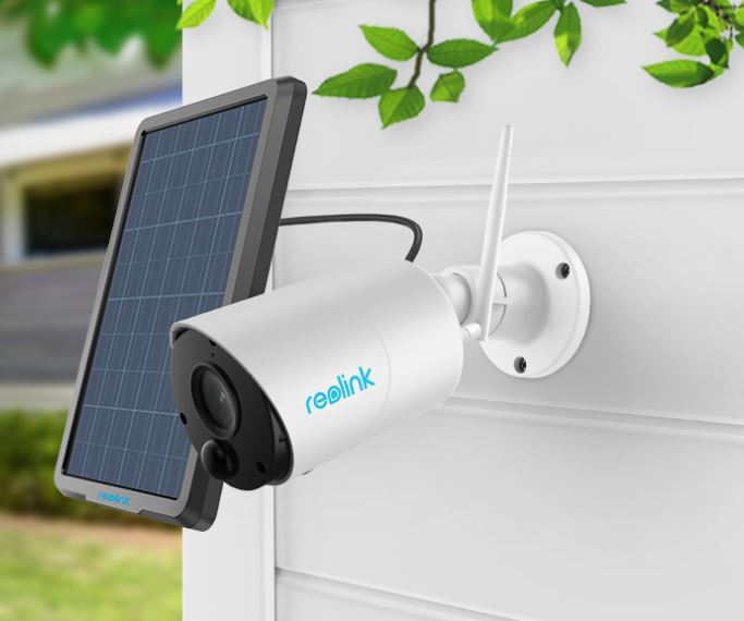 CÁMARA DE SEGURIDAD REOLINK ARGUS ECO INALÁMBRICA/BAT.REC