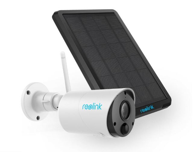 CÁMARA DE SEGURIDAD REOLINK ARGUS ECO INALÁMBRICA/BAT.REC