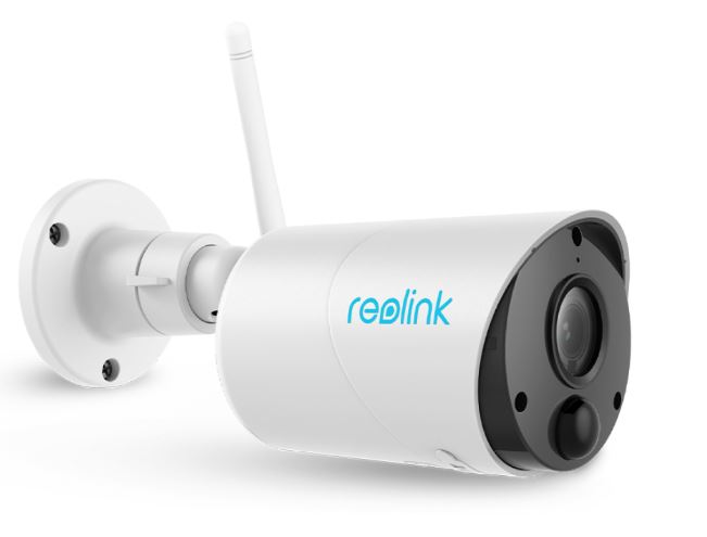 CÁMARA DE SEGURIDAD REOLINK ARGUS ECO INALÁMBRICA/BAT.REC