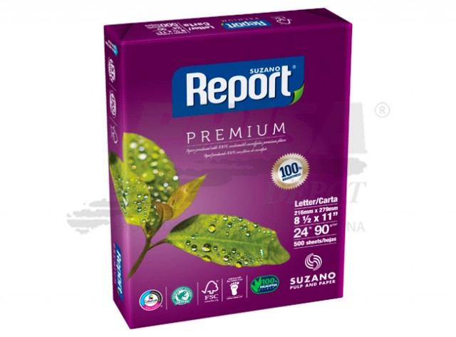 REPORT DOBLE CARTA 90 GRS PAQ