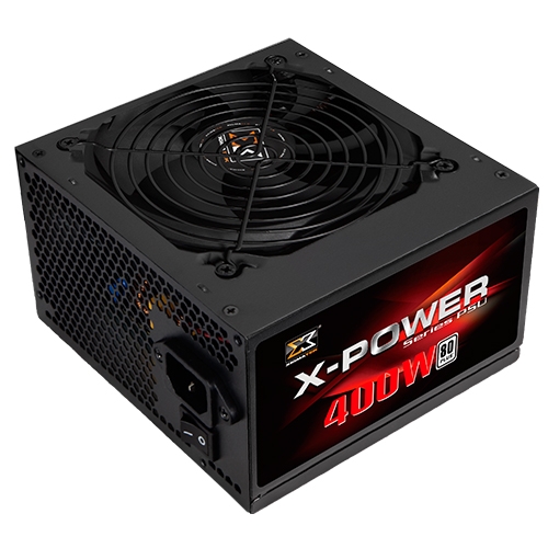 FUENTE DE PODER XIGMATEK X-POWER 400W 80 PLUS