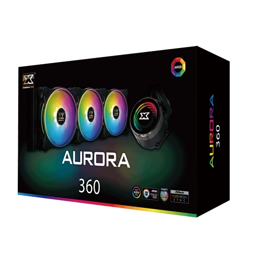 COOLER XIGMATEK AURORA 360 RGB