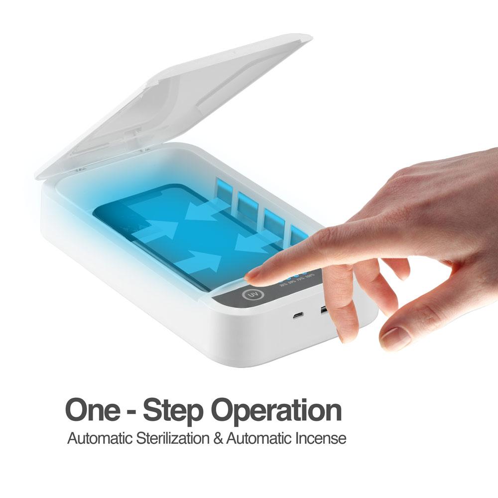 ESTERILIZADOR PORTATIL ARGOM UV-C U70