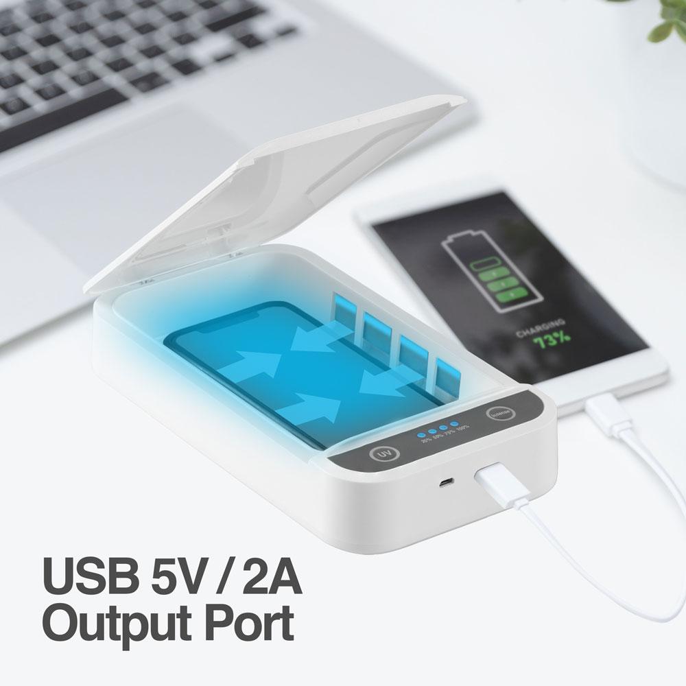 ESTERILIZADOR PORTATIL ARGOM UV-C U70