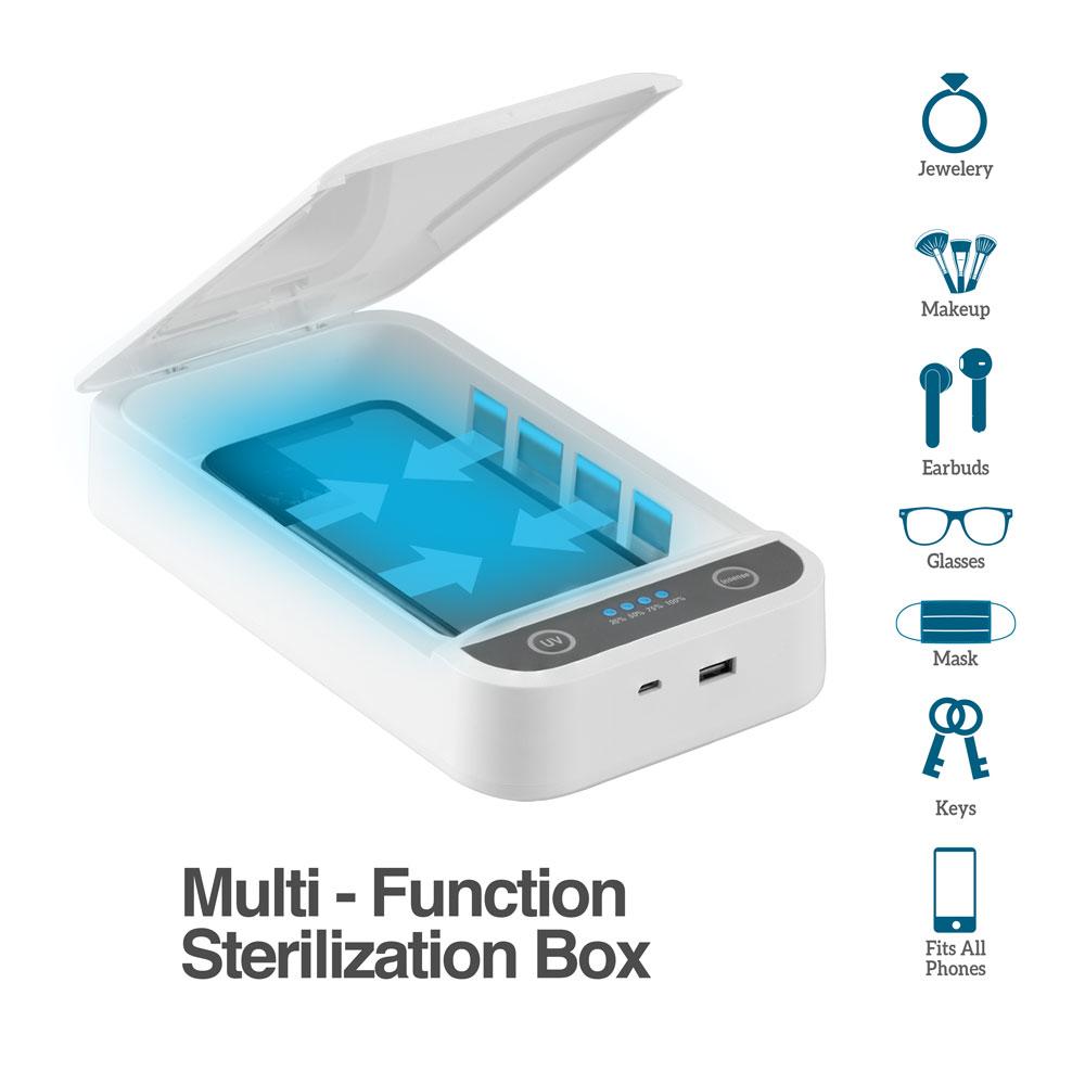 ESTERILIZADOR PORTATIL ARGOM UV-C U70