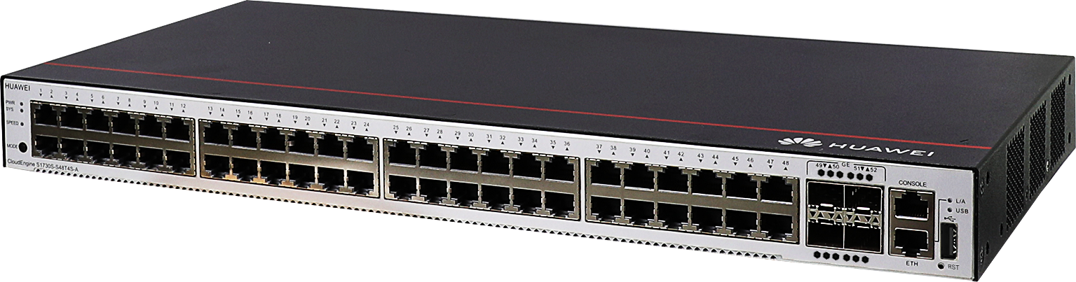 SWITCH HUAWEI CLOUDENGINE S1730S-S48T4S-A (48*GE, 4*GE SFP)