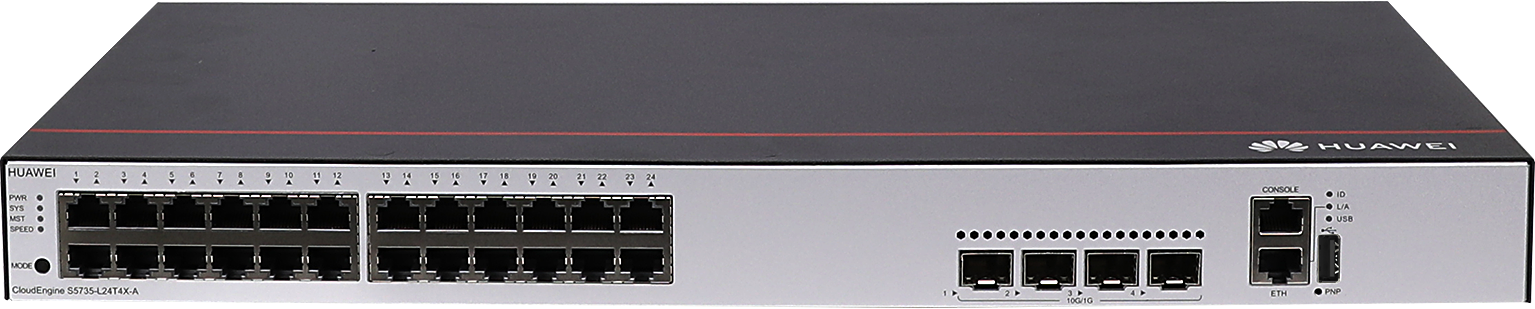 SWITCH HUAWEI CLOUDENGINE S5735-L24T4X-A 24*G/4*G/SFP