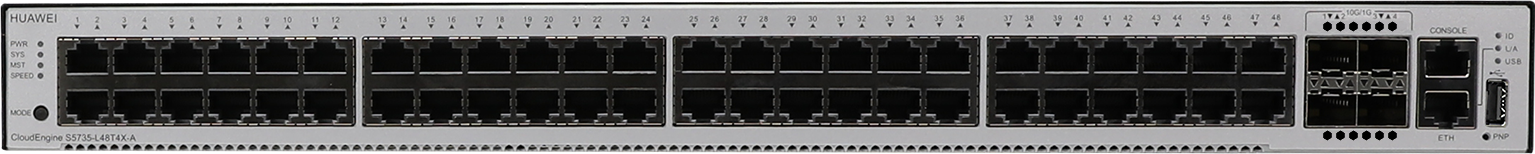 CLOUDENGINE S5735-L48T4X-A (48*GE, 4*GE SFP)