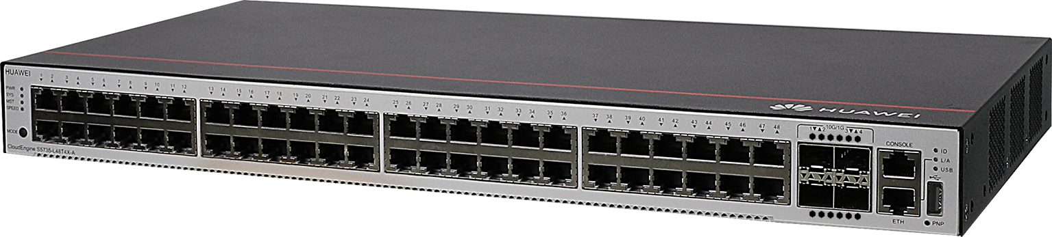 CLOUDENGINE S5735-L48T4X-A (48*GE, 4*GE SFP)