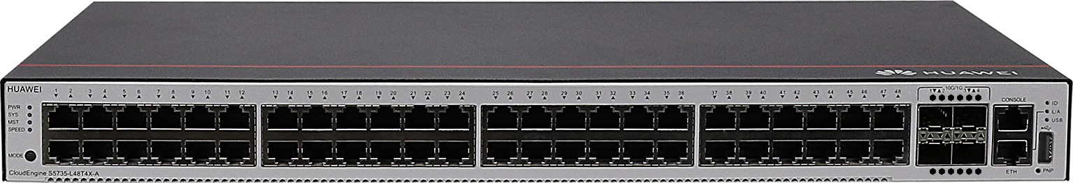 CLOUDENGINE S5735-L48T4X-A (48*GE, 4*GE SFP)