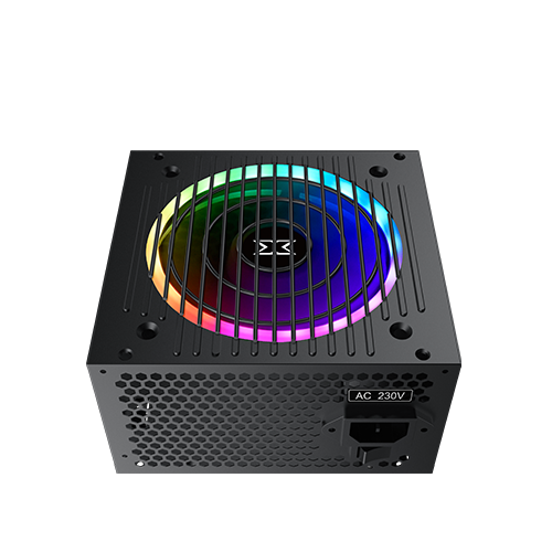 FUENTE DE PODER XIGMATEK SPECTRUM 700W FAN RGB 80 PLUS