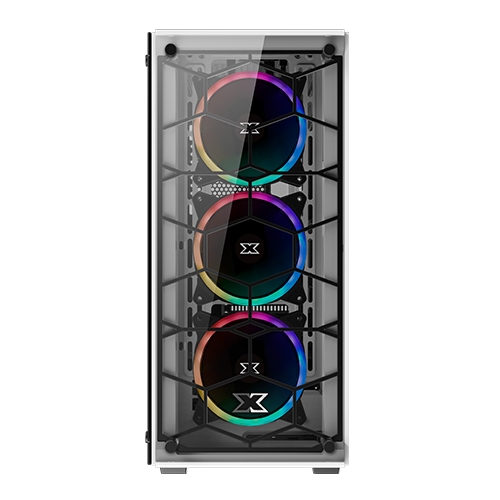 GABINETE E-ATX XIGMATEK VENOM X ARCTIC BLANCO EN45785