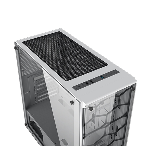 GABINETE E-ATX XIGMATEK VENOM X ARCTIC BLANCO EN45785