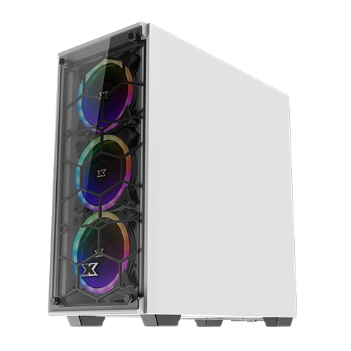 GABINETE E-ATX XIGMATEK VENOM X ARCTIC BLANCO EN45785