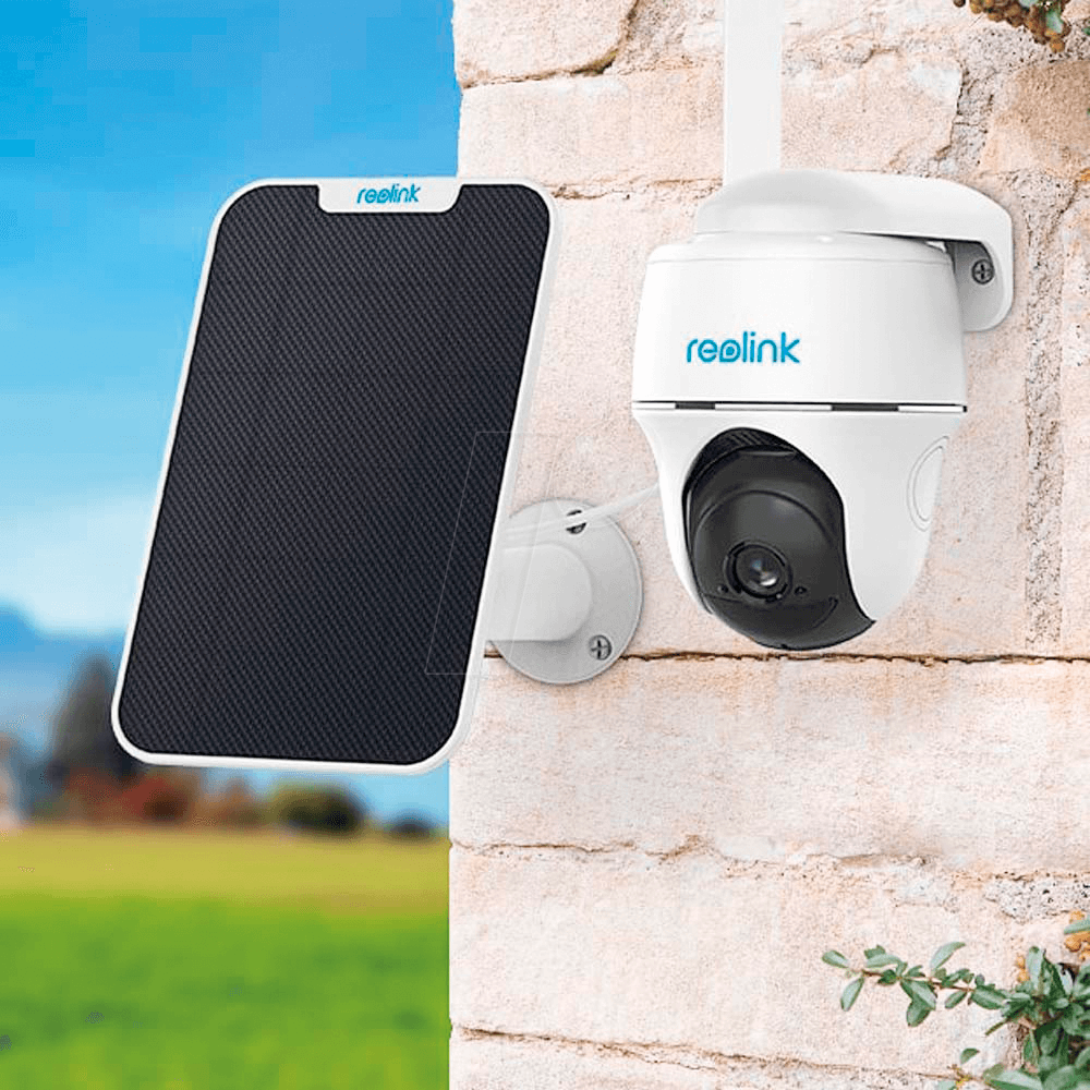 CAMARA DE SEGURIDAD REOLINK GO PT + SOLAR PANEL