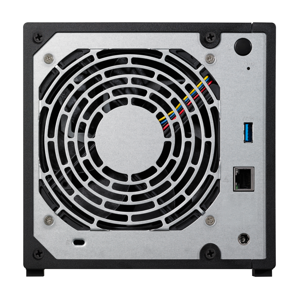 NAS ASUSTOR AS1004T 4BAY/MARVELL ARMADA DC/512MB