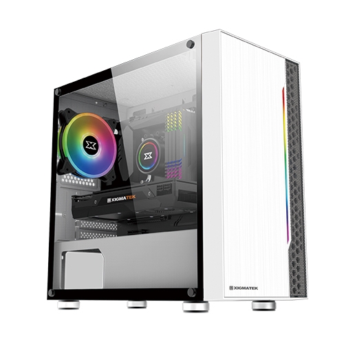 GABINETE MICRO-ATX XIGMATEK GEMINI ARCTIC EN43842