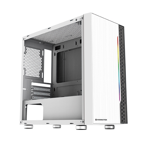 GABINETE MICRO-ATX XIGMATEK GEMINI ARCTIC EN43842