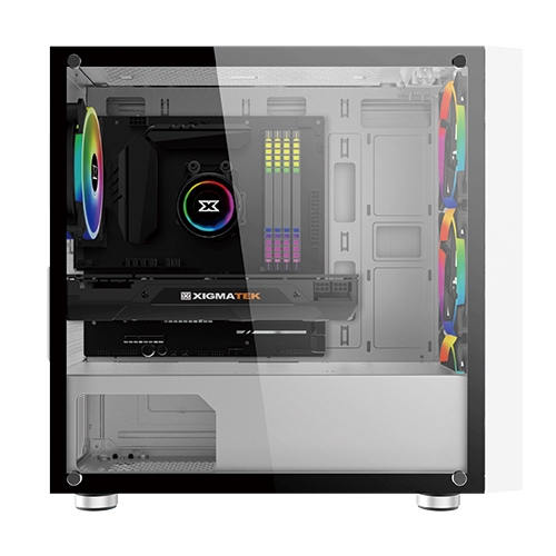 GABINETE MICRO-ATX XIGMATEK GEMINI ARCTIC EN43842