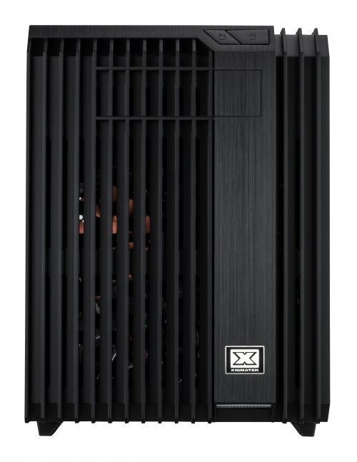 GABINETE MICRO-ATX XIGMATEK VANGUARD S CUBE EN7449