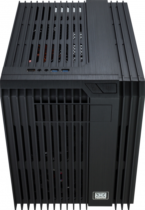 GABINETE MICRO-ATX XIGMATEK VANGUARD S CUBE EN7449