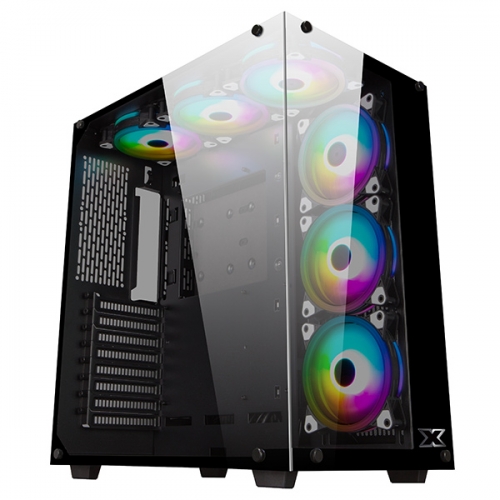 GABINETE ATX XIGMATEK AQUARIUS PLUS BLACK