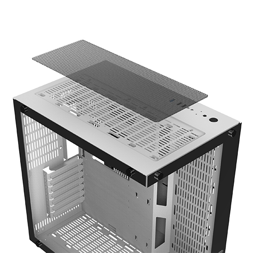 GABINETE  ATX XIGMATEK AQUARIUS PLUS WHITE