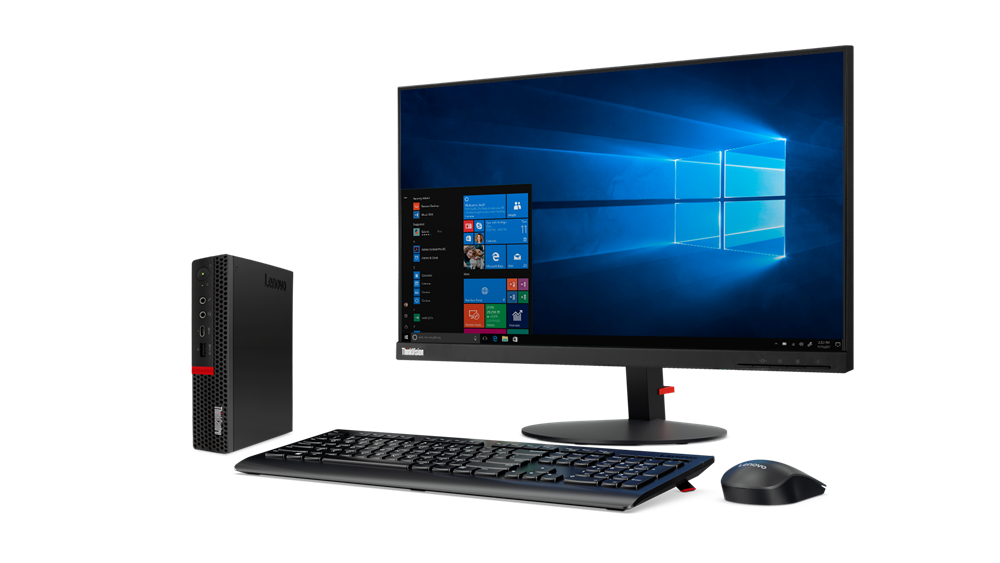 PC LENOVO THINKCENTRE M720Q I3-9100T/8GB/128GB/W10P/3YOS