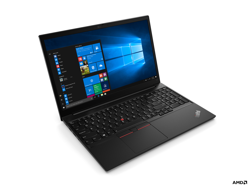 NOTEBOOK LENOVO THINKPAD E15 RYZEN 5/12GB/256GB/W10P/1YCI