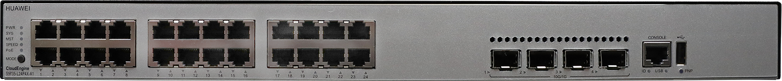 SWITCH L3 HUAWEI S5735-L24P4X-A1 24*G POE+ + 4*10G SFP+