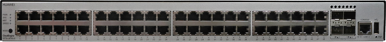SWITCH L3 HUAWEI S5735-L48T4X-A1 48*G + 4*10G SFP+