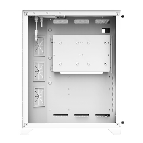 Gabinete ATX Xigmatek Aquarius S ARCTIC EN46539