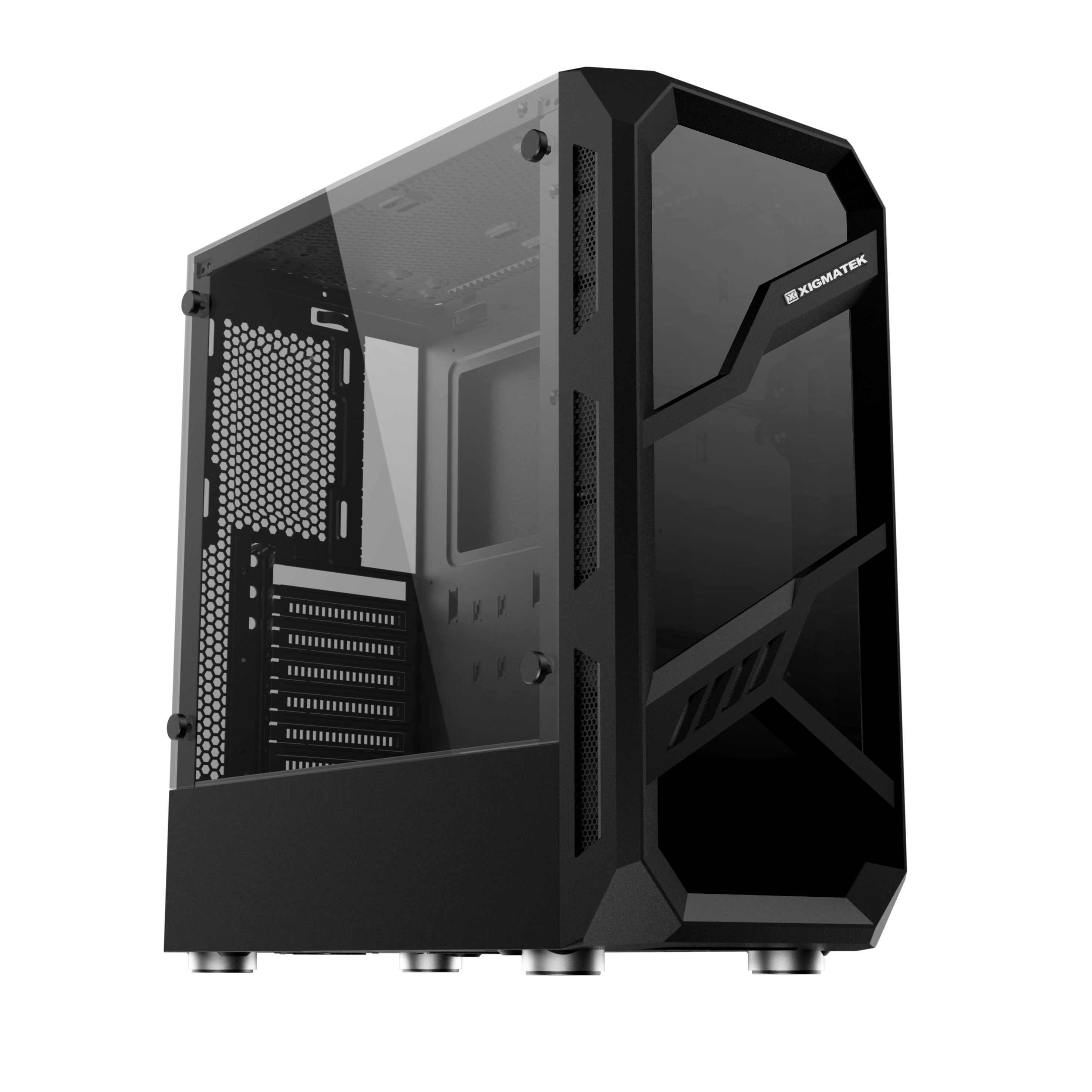 Gabinete ATX  Xigmatek Lamiya EN44078