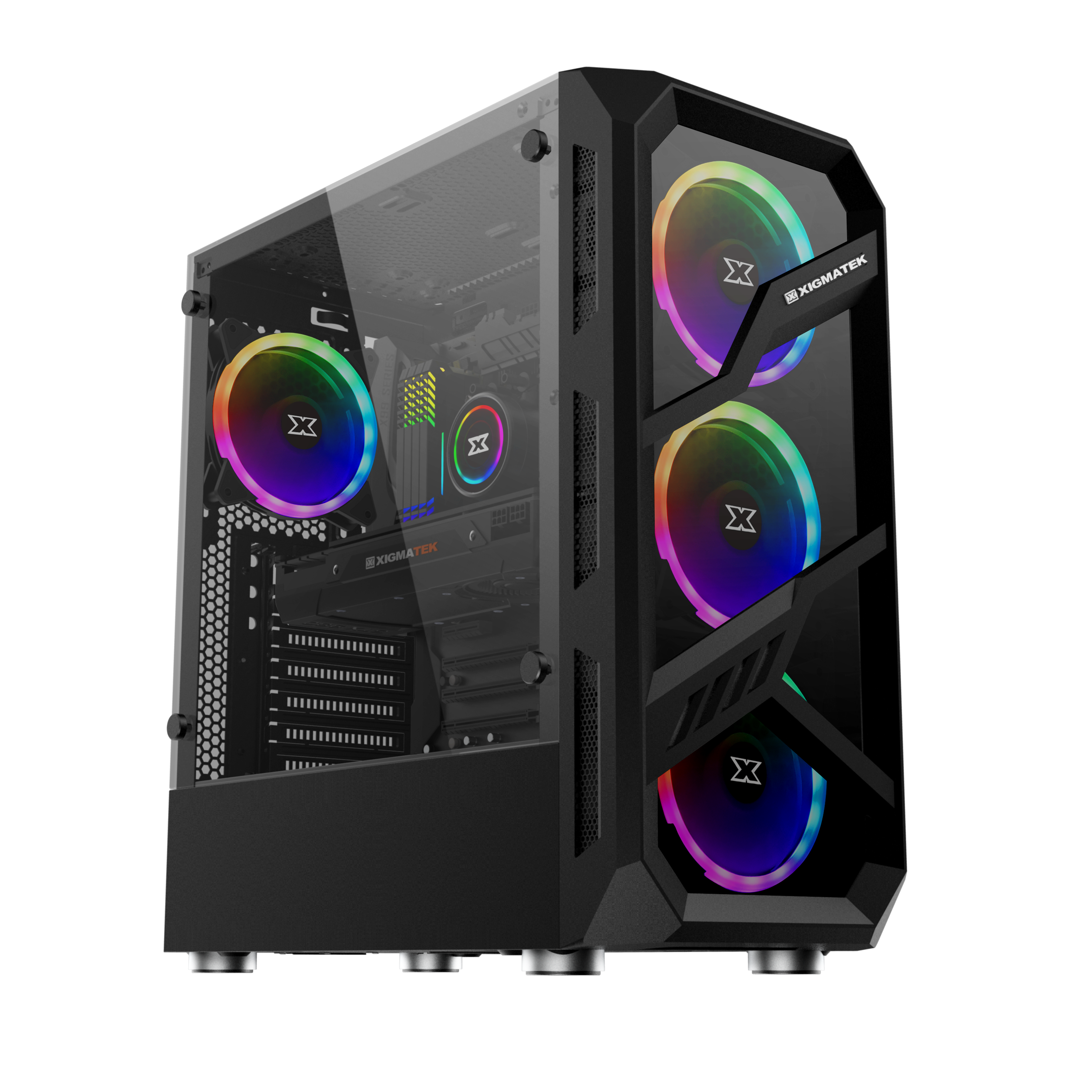 Gabinete ATX  Xigmatek Lamiya EN44078