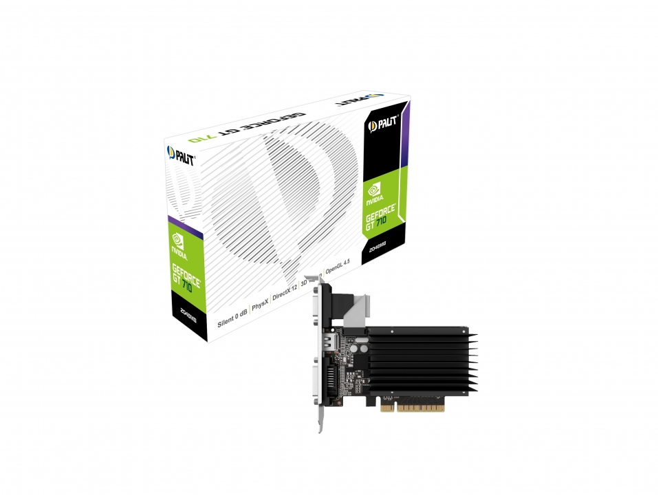 TARJETA DE VIDEO PALIT GT710 2GB DDR3