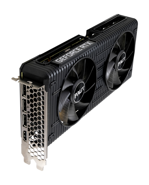 TARJETA DE VIDEO PALIT GEFORCE RTX 3060 12GB DDR6 DUAL