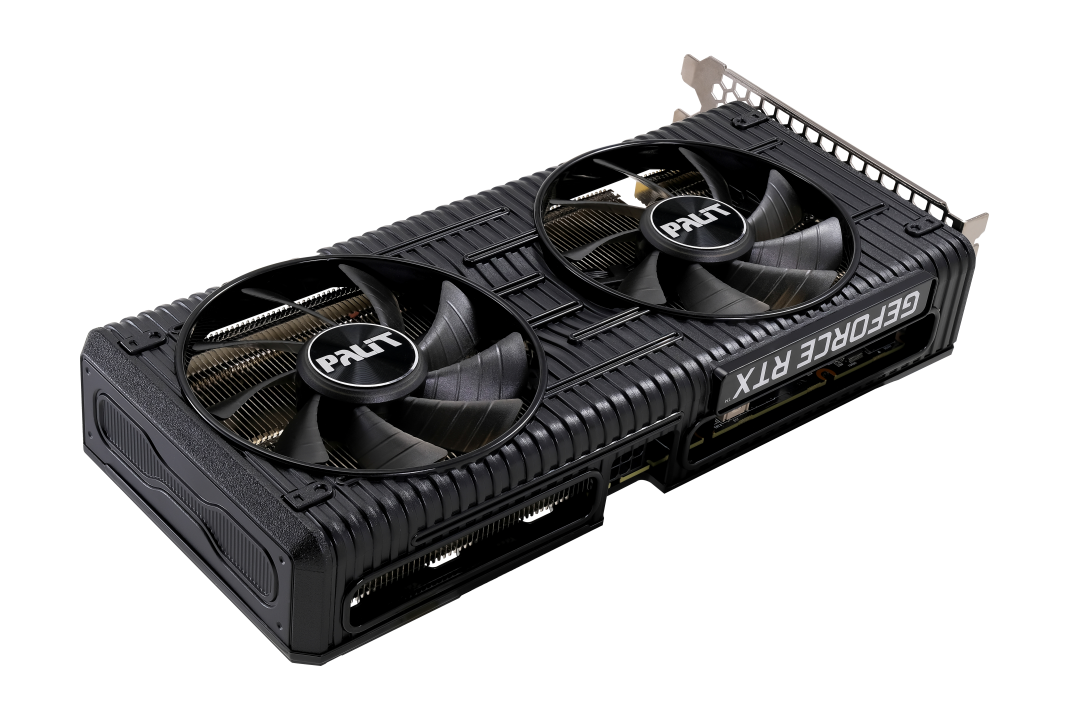 TARJETA DE VIDEO PALIT GEFORCE RTX 3060 12GB DDR6 DUAL