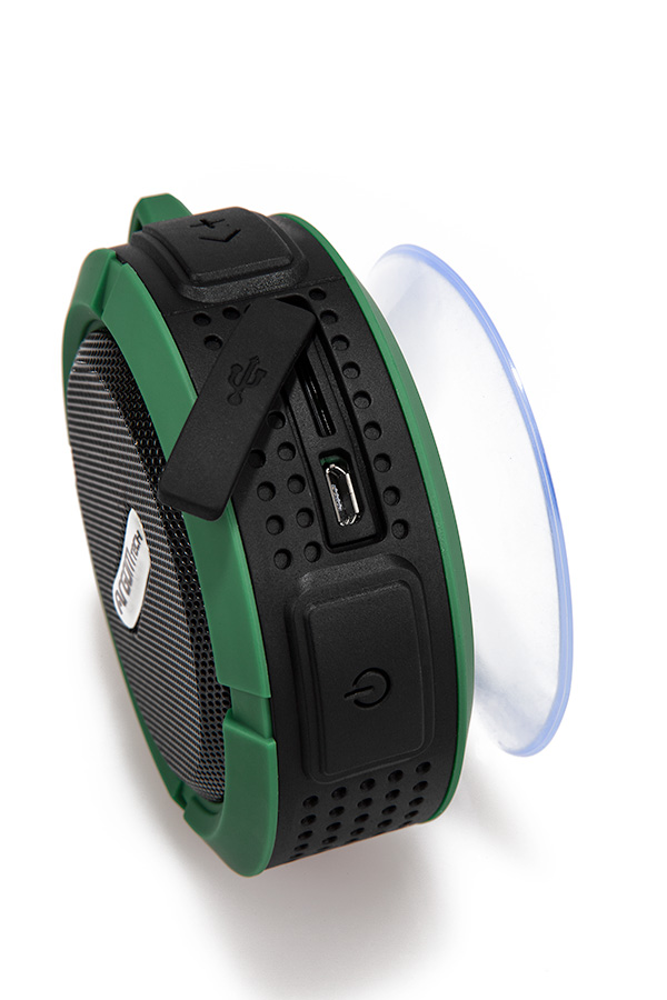 PARLANTE DRONE IMPERMEABLE BLUETOOTH ARGOM