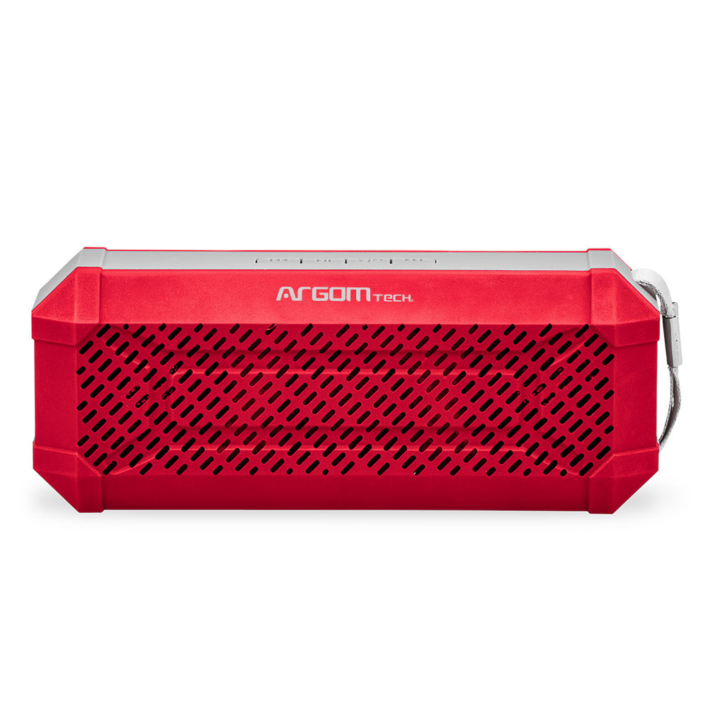 PARLANTE BLUETOOTH PORTATIL BUZZBEATS ROJO ARGOM