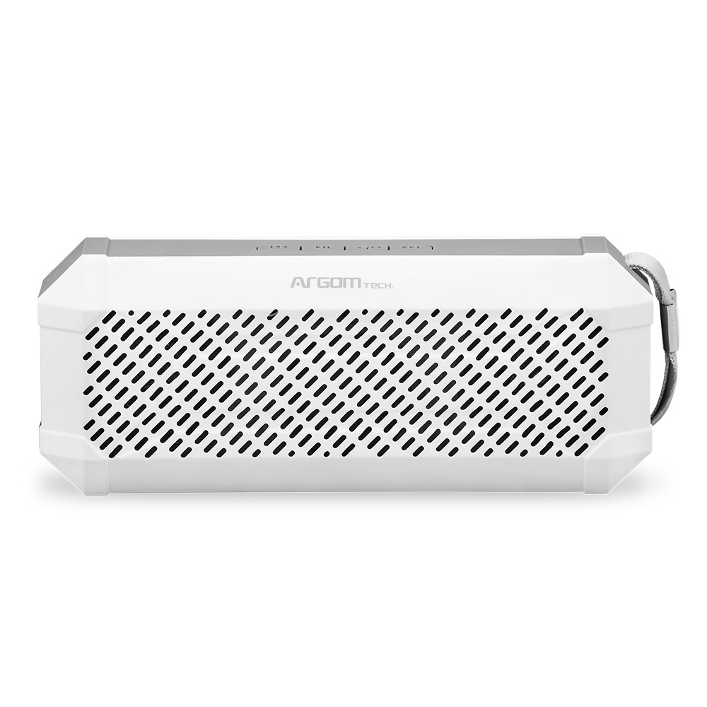 PARLANTE BLUETOOTH PORTATIL BUZZBEATS BLANCO ARGOM