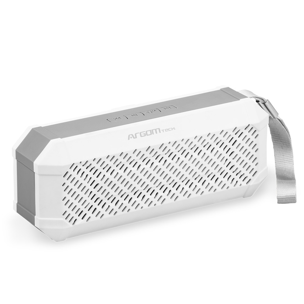 PARLANTE BLUETOOTH PORTATIL BUZZBEATS BLANCO ARGOM